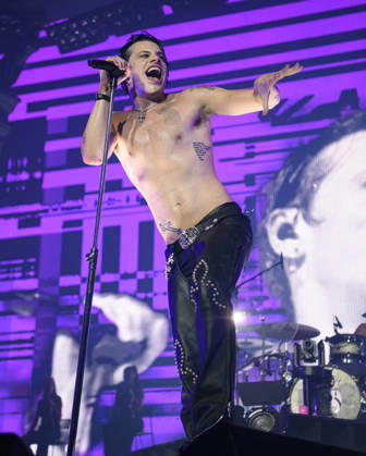 Yungblud performing live as part of his Idols - The World Tour at the OVO Hydro, Glasgow, Scotland, UK, 20 April 2026. Yungblud performing live at the OVO Hydro, Glasgow, Scotland, UK, 20 April 2026, Credit:Duncan Bryceland Avalon UK, Scotland, Glasgow, OVO Hydro, Glasgow, Scotland, UK Copyright: xDuncanxBrycelandx xAvalonx 1093248167