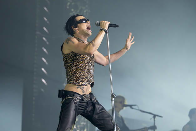 Yungblud performing live as part of his Idols - The World Tour at the OVO Hydro, Glasgow, Scotland, UK, 20 April 2026. Yungblud performing live at the OVO Hydro, Glasgow, Scotland, UK, 20 April 2026, Credit:Duncan Bryceland Avalon UK, Scotland, Glasgow, OVO Hydro, Glasgow, Scotland, UK Copyright: xDuncanxBrycelandx xAvalonx 1093248198
