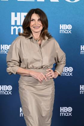Rome: Barberini Cinema. Photocall for the HBO Max series In Utero. Pictured: Maria Pia Calzone  Copyright: xMaurizioxD Avanzox xipa-agency.netx xDxAvanzo Provvisionatox IPA_Agency_IPA74118984