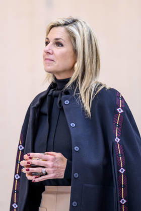 21-04-2026 Arnhem Queen Maxima visited Cleantech Park Arnhem, the SME City 2026 named by the business association MKB-Nederland Arnhem. Â  Copyright: xPPEx