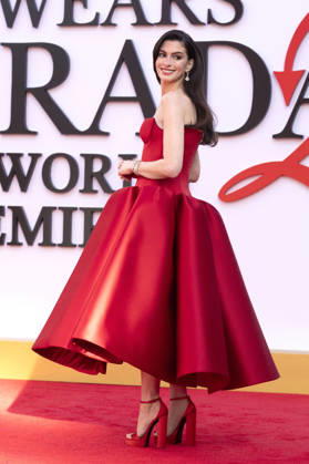 Anne Hathaway bei der Weltpremiere des Kinofilms The Devil Wears Prada 2 Der Teufel trägt Prada 2 im Lincoln Center. New York, 20.04.2026