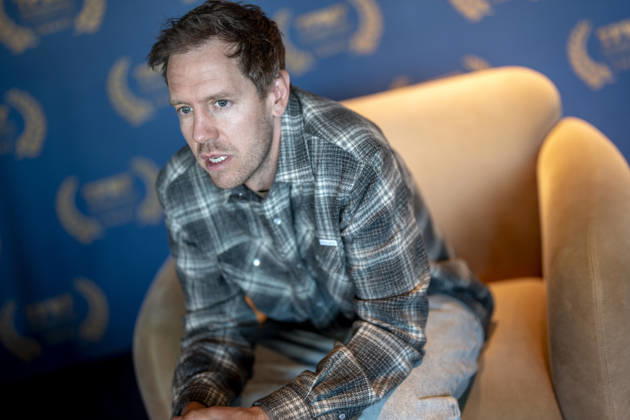 GÖTEBORG, SWEDEN 20260420 Formula 1 World Champion Sebastian Vettel is in Gothenburg to receive The Perfect World Foundation Award GÖTEBORG SWEDEN x9200x  Copyright: xBjörnxLarssonxRosvall TTx SEBASTIAN VETTEL AEOJwwatcxI