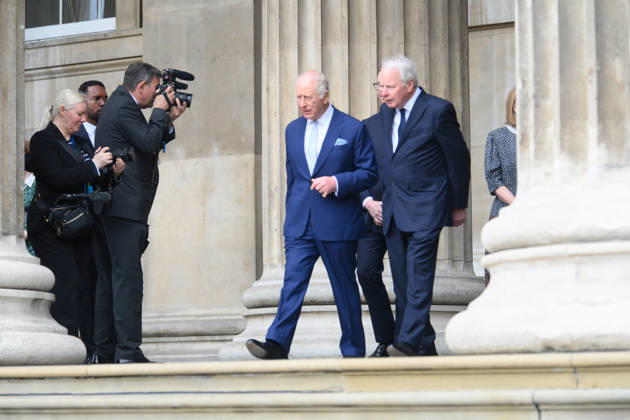 Royals Visit British Museum, London, UK to Mark Queen Elizabeth II s 100th Birthday - Tuesday 21 April 2026 King Charles III at British Museum in London, England, UK on Tuesday 21 April, 2026 to mark Queen Elizabeth II s 100th Birthday., Credit:Justin Ng Avalon UK, England, London, British Museum  Copyright: xJustinxNgx xAvalonx 1093312664