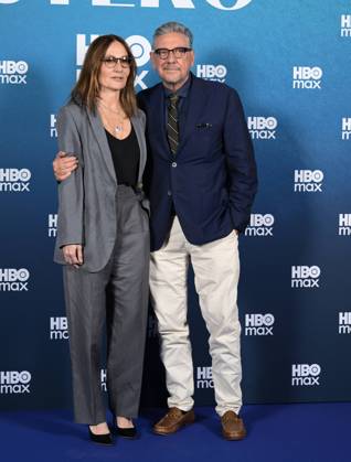 Rome: Barberini Cinema. Photocall for the HBO Max series In Utero. Pictured: Maria Solo Tognazzi, Sergio Castellitto  Copyright: xMaurizioxD Avanzox xipa-agency.netx xDxAvanzo Provvisionatox IPA_Agency_IPA74120790