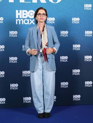 Rome: Barberini Cinema. Photocall for the HBO Max series In Utero. Pictured: Margareth Mazzantini  Copyright: xMaurizioxD Avanzox xipa-agency.netx xDxAvanzo Provvisionatox IPA_Agency_IPA74120654
