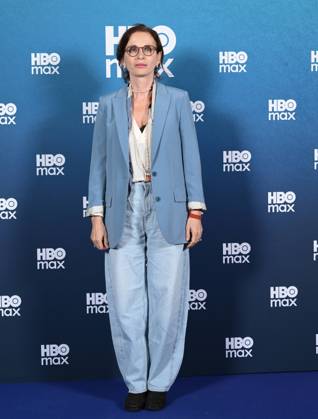 Rome: Barberini Cinema. Photocall for the HBO Max series In Utero. Pictured: Margareth Mazzantini  Copyright: xMaurizioxD Avanzox xipa-agency.netx xDxAvanzo Provvisionatox IPA_Agency_IPA74120657