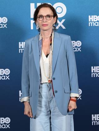 Rome: Barberini Cinema. Photocall for the HBO Max series In Utero. Pictured: Margareth Mazzantini  Copyright: xMaurizioxD Avanzox xipa-agency.netx xDxAvanzo Provvisionatox IPA_Agency_IPA74120664