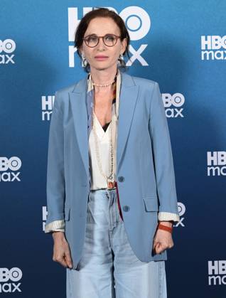 Rome: Barberini Cinema. Photocall for the HBO Max series In Utero. Pictured: Margareth Mazzantini  Copyright: xMaurizioxD Avanzox xipa-agency.netx xDxAvanzo Provvisionatox IPA_Agency_IPA74120665