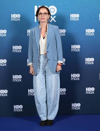 Rome: Barberini Cinema. Photocall for the HBO Max series In Utero. Pictured: Margareth Mazzantini  Copyright: xMaurizioxD Avanzox xipa-agency.netx xDxAvanzo Provvisionatox IPA_Agency_IPA74120667
