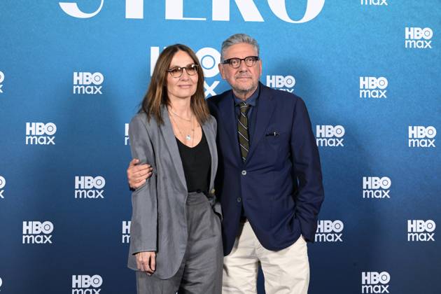 Rome: Barberini Cinema. Photocall for the HBO Max series In Utero. Pictured: Maria Solo Tognazzi, Sergio Castellitto  Copyright: xMaurizioxD Avanzox xipa-agency.netx xDxAvanzo Provvisionatox IPA_Agency_IPA74120777