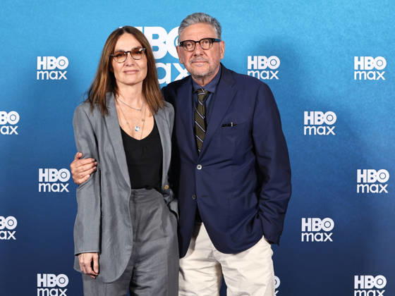 Rome, Barberini Cinema, photocall for the HBO Max series In Utero. Pictured: Maria Sole Tognazzi, Sergio Castellitto  Copyright: xMarcoxProvvisionatox xipa-agency.netx xDxAvanzo Provvisionatox IPA_Agency_IPA74121073