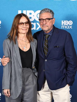 Rome, Barberini Cinema, photocall for the HBO Max series In Utero. Pictured: Maria Sole Tognazzi, Sergio Castellitto  Copyright: xMarcoxProvvisionatox xipa-agency.netx xDxAvanzo Provvisionatox IPA_Agency_IPA74121075