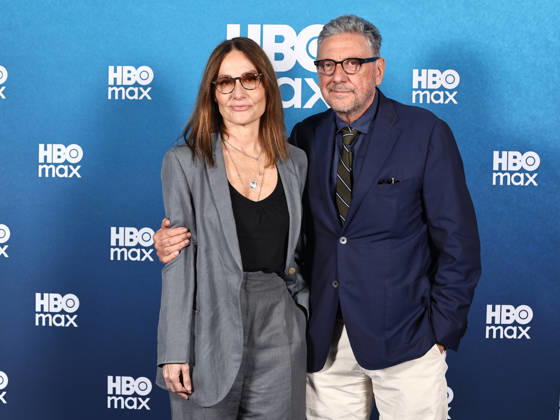 Rome, Barberini Cinema, photocall for the HBO Max series In Utero. Pictured: Maria Sole Tognazzi, Sergio Castellitto  Copyright: xMarcoxProvvisionatox xipa-agency.netx xDxAvanzo Provvisionatox IPA_Agency_IPA74121076