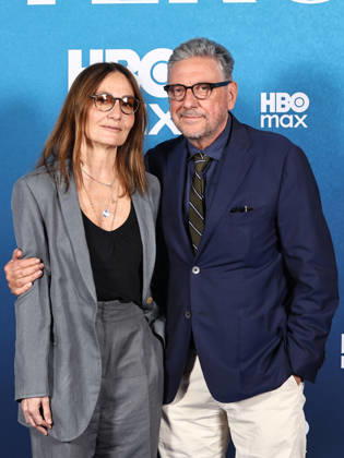 Rome, Barberini Cinema, photocall for the HBO Max series In Utero. Pictured: Maria Sole Tognazzi, Sergio Castellitto  Copyright: xMarcoxProvvisionatox xipa-agency.netx xDxAvanzo Provvisionatox IPA_Agency_IPA74121077