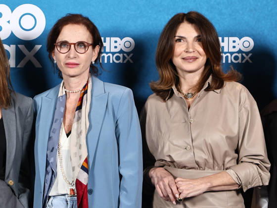 Rome, Barberini Cinema, photocall for the HBO Max series In Utero. Pictured: Margaret Mazzantini, Maria Pia Calzone  Copyright: xMarcoxProvvisionatox xipa-agency.netx xDxAvanzo Provvisionatox IPA_Agency_IPA74121081