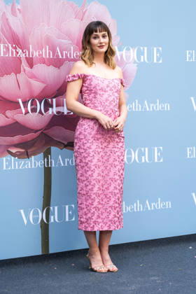 April 21, 2026, Madrid, Madrid, SPAIN: American actress LEIGHTON MEESTER, best known for her role in the hit series Gossip Girl, attends the Vogue event with the famous skincare brand Elizabeth Arden in Madrid, Spain. Madrid SPAIN  - ZUMAc270 20260421_zip_c270_007 Copyright: xDavidxCruzxSanzx