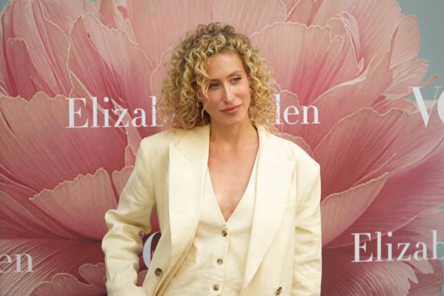 Teresa Riott at photocall for premiere perfum Eternal Aura in Madrid on Tuesday, 21 April 2026. Cordon Press 