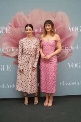 Leighton Meester at photocall for premiere perfum Eternal Aura in Madrid on Tuesday, 21 April 2026 Cordon Press 