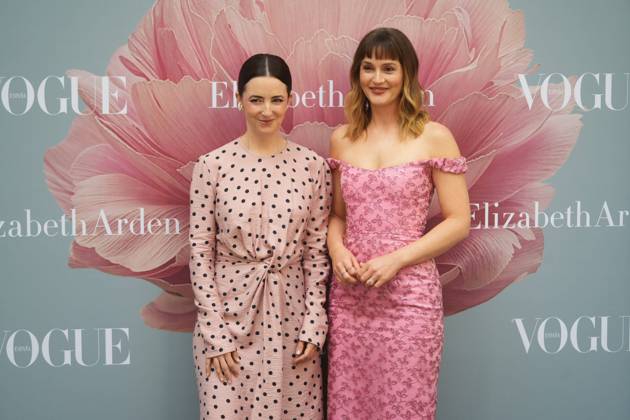 Leighton Meester at photocall for premiere perfum Eternal Aura in Madrid on Tuesday, 21 April 2026 Cordon Press 
