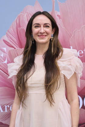 Leighton Meester presents Eternal Aura from Elizabeth Arden Amber Garrison, presidente of Elizabeth Arden attends Eternal Aura from Elizabeth Arden at Santo Mauro Hotel on April 21, 2026 in Madrid, Spain Photo by IMAGO MPG Madrid Santo Mauro Hotel Madrid Spain  Copyright: xMPGx