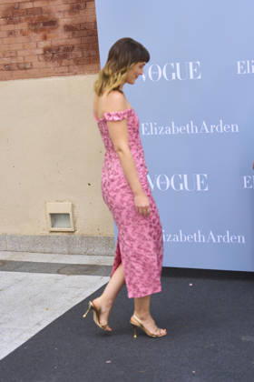 Leighton Meester presents Eternal Aura from Elizabeth Arden Leighton Meester attends Eternal Aura from Elizabeth Arden at Santo Mauro Hotel on April 21, 2026 in Madrid, Spain Photo by IMAGO MPG Madrid Santo Mauro Hotel Madrid Spain  Copyright: xMPGx