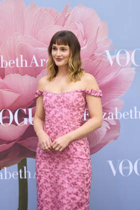 Leighton Meester presents Eternal Aura from Elizabeth Arden Leighton Meester attends Eternal Aura from Elizabeth Arden at Santo Mauro Hotel on April 21, 2026 in Madrid, Spain Photo by IMAGO MPG Madrid Santo Mauro Hotel Madrid Spain  Copyright: xMPGx