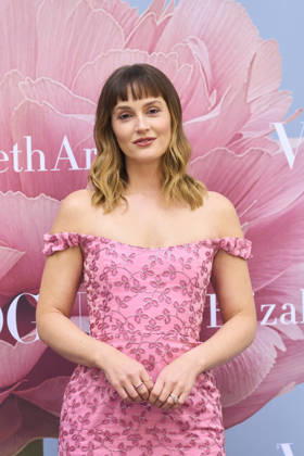 Leighton Meester presents Eternal Aura from Elizabeth Arden Leighton Meester attends Eternal Aura from Elizabeth Arden at Santo Mauro Hotel on April 21, 2026 in Madrid, Spain Photo by IMAGO MPG Madrid Santo Mauro Hotel Madrid Spain  Copyright: xMPGx