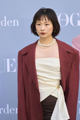 April 21, 2026, Madrid, Madrid, Spain: Chacha Huang attends Eternal Aura from Elizabeth Arden at Santo Mauro Hotel on April 21, 2026 in Madrid, Spain Madrid Spain - ZUMAg15_ 20260421_zaf_g15_002 Copyright: xJackxAbuinx