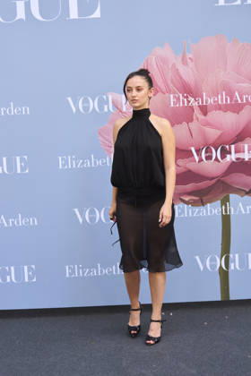 April 21, 2026, Madrid, Madrid, Spain: Maria de Nati attends Eternal Aura from Elizabeth Arden at Santo Mauro Hotel on April 21, 2026 in Madrid, Spain Madrid Spain - ZUMAg15_ 20260421_zaf_g15_020 Copyright: xJackxAbuinx
