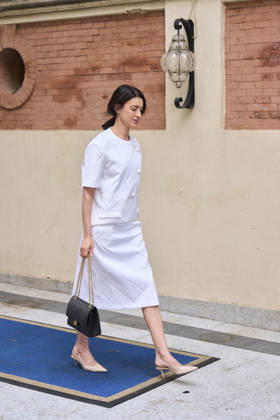 April 21, 2026, Madrid, Madrid, Spain: Blanca Romero attends Eternal Aura from Elizabeth Arden at Santo Mauro Hotel on April 21, 2026 in Madrid, Spain Madrid Spain - ZUMAg15_ 20260421_zaf_g15_052 Copyright: xJackxAbuinx