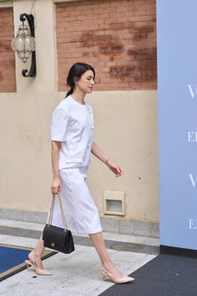 April 21, 2026, Madrid, Madrid, Spain: Blanca Romero attends Eternal Aura from Elizabeth Arden at Santo Mauro Hotel on April 21, 2026 in Madrid, Spain Madrid Spain - ZUMAg15_ 20260421_zaf_g15_053 Copyright: xJackxAbuinx