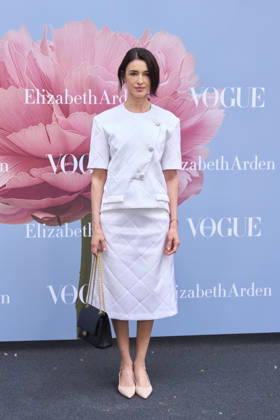 April 21, 2026, Madrid, Madrid, Spain: Blanca Romero attends Eternal Aura from Elizabeth Arden at Santo Mauro Hotel on April 21, 2026 in Madrid, Spain Madrid Spain - ZUMAg15_ 20260421_zaf_g15_054 Copyright: xJackxAbuinx