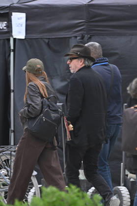 Wednesday Filming - Paris Tim Burton on the set of Season 3 of the series Wednesday, in Paris. Paris, France on April 21, 2026. Photo by Florian Poitout ABACAPRESS.COM Paris Ile-de-France France  Copyright: xPoitoutxFlorian ABACAx