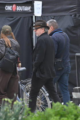 Wednesday Filming - Paris Tim Burton on the set of Season 3 of the series Wednesday, in Paris. Paris, France on April 21, 2026. Photo by Florian Poitout ABACAPRESS.COM Paris Ile-de-France France  Copyright: xPoitoutxFlorian ABACAx