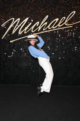 April 21, 2026: RENEE KONIS attends the Sydney Premiere of Michael at Hoyts Entertainment Quarter on April 21, 2026 in Sydney, Australia  - ZUMAa155 20260421_aaa_a155_003 Copyright: xChristopherxKhouryx