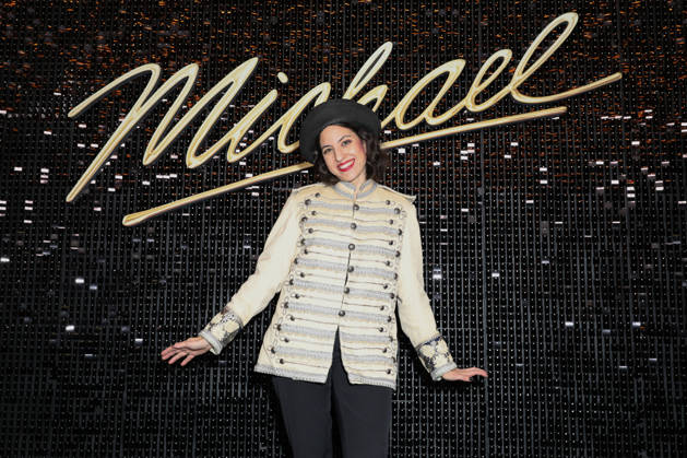 April 21, 2026: ANAHI SANZ attends the Sydney Premiere of Michael at Hoyts Entertainment Quarter on April 21, 2026 in Sydney, Australia  - ZUMAa155 20260421_aaa_a155_006 Copyright: xChristopherxKhouryx