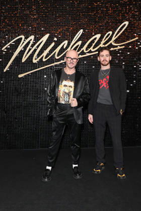 April 21, 2026: JOEL PEISLEY and LOGAN GRANT attend the Sydney Premiere of Michael at Hoyts Entertainment Quarter on April 21, 2026 in Sydney, Australia  - ZUMAa155 20260421_aaa_a155_015 Copyright: xChristopherxKhouryx