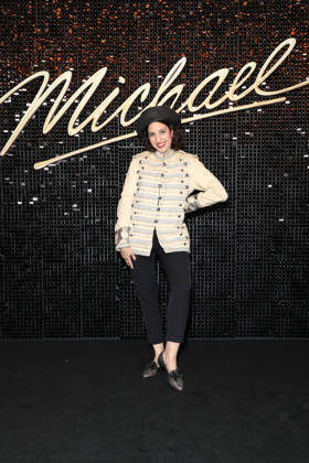 April 21, 2026: ANAHI SANZ attends the Sydney Premiere of Michael at Hoyts Entertainment Quarter on April 21, 2026 in Sydney, Australia  - ZUMAa155 20260421_aaa_a155_020 Copyright: xChristopherxKhouryx