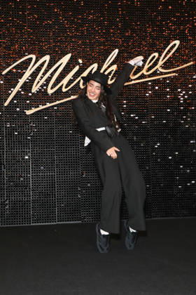 April 21, 2026: CHRYSTAL CHRISTIE attends the Sydney Premiere of Michael at Hoyts Entertainment Quarter on April 21, 2026 in Sydney, Australia  - ZUMAa155 20260421_aaa_a155_022 Copyright: xChristopherxKhouryx