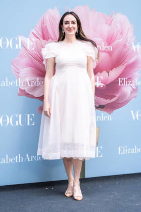 April 21, 2026, Madrid, Madrid, SPAIN: President of Elizabeth Arden AMBER GARRISON attends the Vogue event with the famous skincare brand Elizabeth Arden in Madrid, Spain. Madrid SPAIN - ZUMAc270 20260421_zip_c270_032 Copyright: xDavidxCruzxSanzx