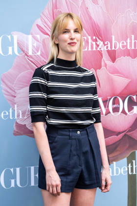 April 21, 2026, Madrid, Madrid, SPAIN: Eva Rubio attends the Vogue event with the famous skincare brand Elizabeth Arden in Madrid, Spain. Madrid SPAIN  - ZUMAc270 20260421_zip_c270_028 Copyright: xDavidxCruzxSanzx
