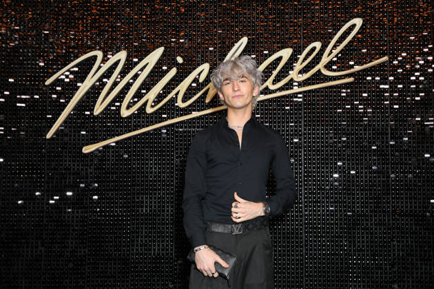 April 21, 2026: ASH HODGKINSON attends the Sydney Premiere of Michael at Hoyts Entertainment Quarter on April 21, 2026 in Sydney, Australia  - ZUMAa155 20260421_aaa_a155_029 Copyright: xChristopherxKhouryx