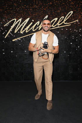 April 21, 2026: SHAYBEN MOUSSA attends the Sydney Premiere of Michael at Hoyts Entertainment Quarter on April 21, 2026 in Sydney, Australia  - ZUMAa155 20260421_aaa_a155_031 Copyright: xChristopherxKhouryx