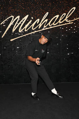 April 21, 2026: RIVER VILI attends the Sydney Premiere of Michael at Hoyts Entertainment Quarter on April 21, 2026 in Sydney, Australia  - ZUMAa155 20260421_aaa_a155_040 Copyright: xChristopherxKhouryx