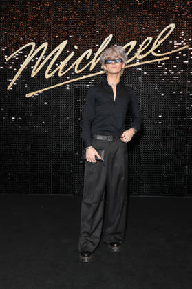 April 21, 2026: ASH HODGKINSON attends the Sydney Premiere of Michael at Hoyts Entertainment Quarter on April 21, 2026 in Sydney, Australia  - ZUMAa155 20260421_aaa_a155_035 Copyright: xChristopherxKhouryx