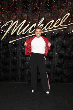 April 21, 2026: JUSTIN HILL attends the Sydney Premiere of Michael at Hoyts Entertainment Quarter on April 21, 2026 in Sydney, Australia  - ZUMAa155 20260421_aaa_a155_050 Copyright: xChristopherxKhouryx