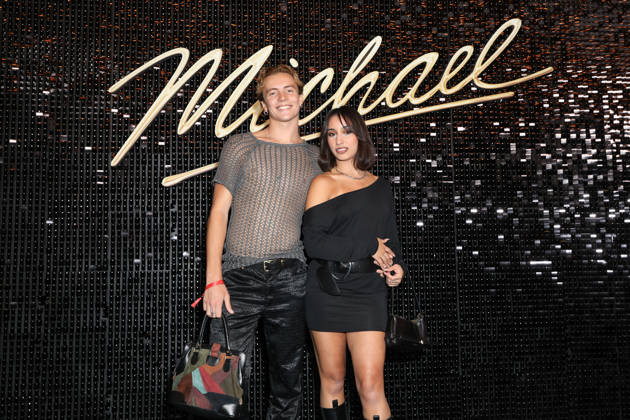 April 21, 2026: TIANA VASSALO (R) attends the Sydney Premiere of Michael at Hoyts Entertainment Quarter on April 21, 2026 in Sydney, Australia  - ZUMAa155 20260421_aaa_a155_046 Copyright: xChristopherxKhouryx