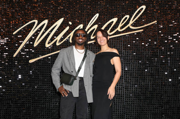 April 21, 2026: ONYE AGBARAKWE (L) attends the Sydney Premiere of Michael at Hoyts Entertainment Quarter on April 21, 2026 in Sydney, Australia  - ZUMAa155 20260421_aaa_a155_054 Copyright: xChristopherxKhouryx