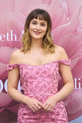 April 21, 2026, Madrid, Spain: LEIGHTON MEESTER attends Eternal Aura from Elizabeth Arden at the Santo Mauro Hotel in Madrid, Spain. Madrid Spain - ZUMAg15_ 20260421_zaf_g15_122 Copyright: xJackxAbuinx