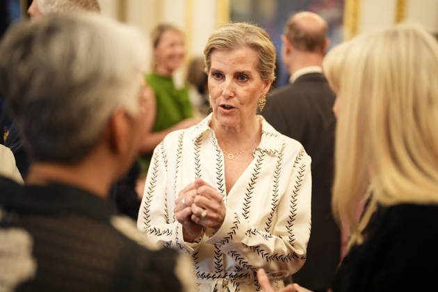 Members of the Royal Family host a reception to celebrate the life and legacy of Queen Elizabeth II The King and Queen, together with Members of the Royal Family, host a reception to celebrate the life and legacy of Queen Elizabeth II, at Buckingham Palace, London, UK, on the 21st April 2026. Picture by Aaron Chown WPA-Pool London Buckingham Palace London United Kingdom  WHA-0816